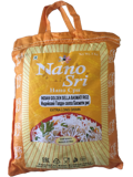 NANO SRI Индийский Басмати Рис Голден селла 5 кг. / Indian Basmati Rice Golden Sella 5kg.