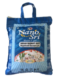NANO SRI Индийский Басмати Рис 5 кг. / Indian Basmati Rice 5kg.