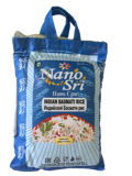 NANO SRI Индийский Басмати Рис 1кг. / Indian Basmati Rice 1kg.